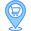 ubicación de la tienda icon