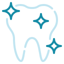 blanqueamiento dental icon