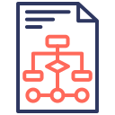 diagrama de flujo icon