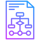 diagrama de flujo icon