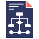 diagrama de flujo icon