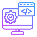 programación web icon