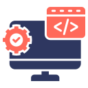 programación web icon