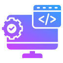 programación web icon