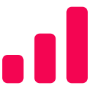 gráfico de barras icon