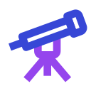 telescopio icon