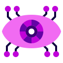 ojo cibernético icon