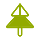 árbol de navidad icon