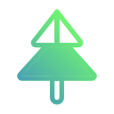 árbol de navidad icon