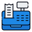 caja registradora icon