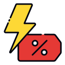 venta flash icon