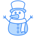 muñeco de nieve icon