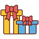 regalo de navidad icon