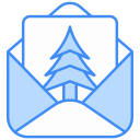 tarjeta de navidad icon