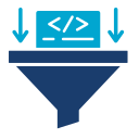 flujo de datos icon