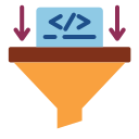 flujo de datos icon