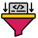 flujo de datos icon