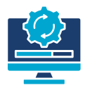 proceso de datos icon