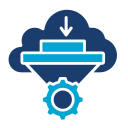 flujo de datos icon