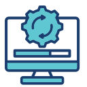 proceso de datos icon