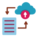 transferencia de datos icon