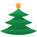 árbol de navidad icon