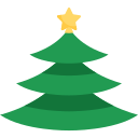 árbol de navidad icon