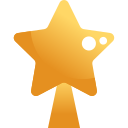 estrella de navidad icon