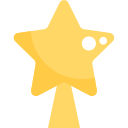 estrella de navidad icon