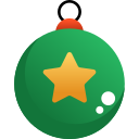 bola de navidad icon