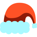 gorro de papá noel icon