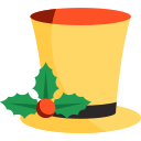 gorro de navidad icon