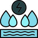 hidroelectricidad icon