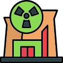 planta nuclear icon