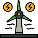 energía renovable icon