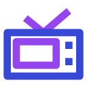 programa de televisión icon