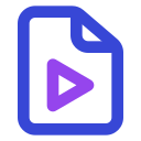 archivo de vídeo icon