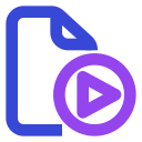 archivo de vídeo icon