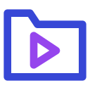 carpeta de videos icon