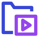 carpeta de videos icon