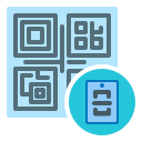 código qr icon