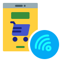 compras en línea icon