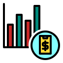 gráfico de barras icon