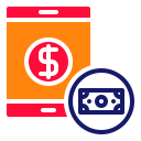 dinero móvil icon