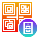 código qr icon