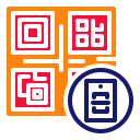 código qr icon