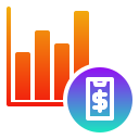 gráfico de barras icon