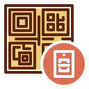 código qr icon