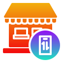 tienda online icon