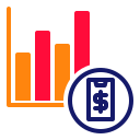 gráfico de barras icon